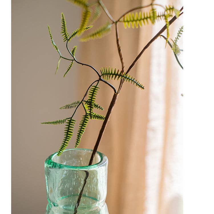 Artificial Forked Fern Stem: Small / Three Stems
