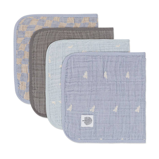 Cloud Muslin Burp Cloths
