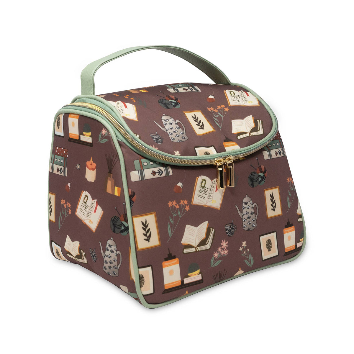 Lunch Tote, Book Nook