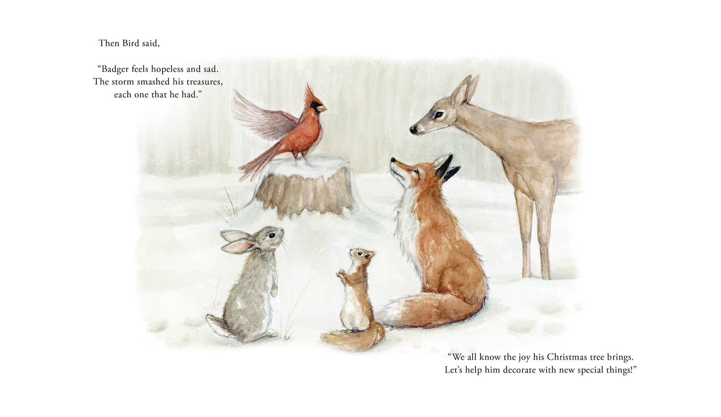 Our Little Adventure at Christmas (Board Book)