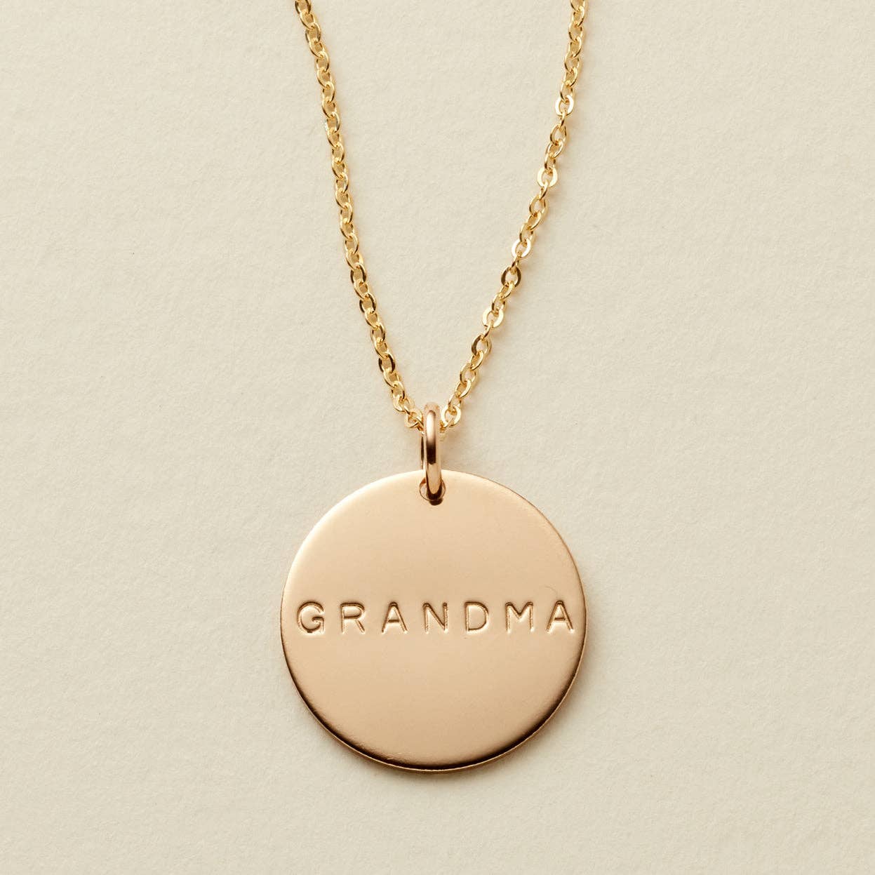 Mama Collection: Gold Filled / 16"-18" / Grandma