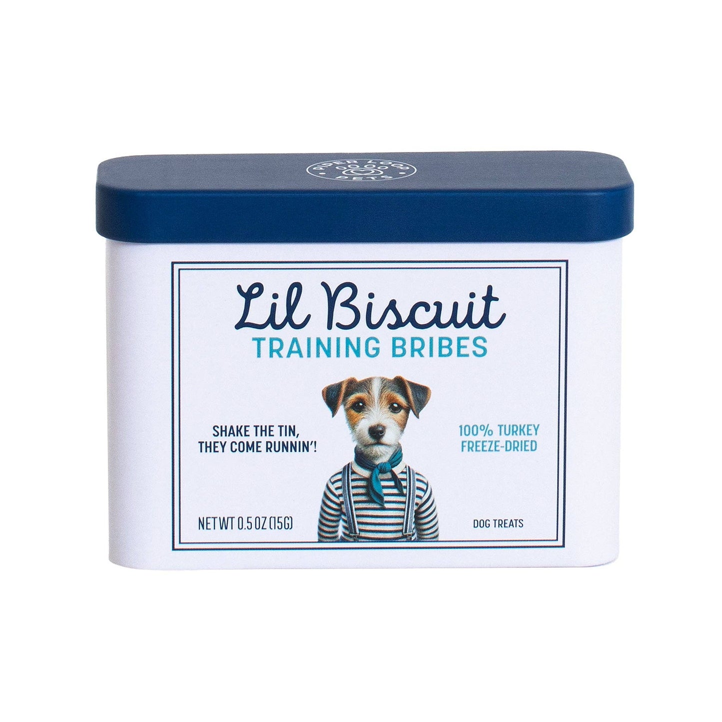 Lil Biscuit Training Tin