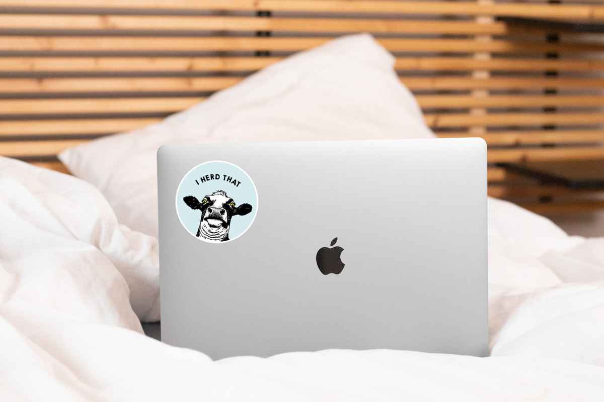 I Herd That Sticker
