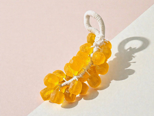Crystal Grape Shape Handmade Soap: Calendula