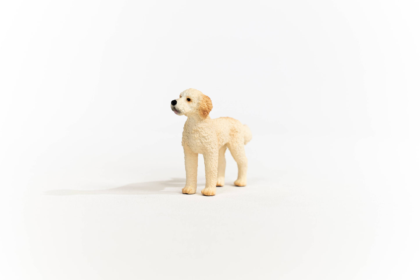 Goldendoodle Farm Dog Animal Toy