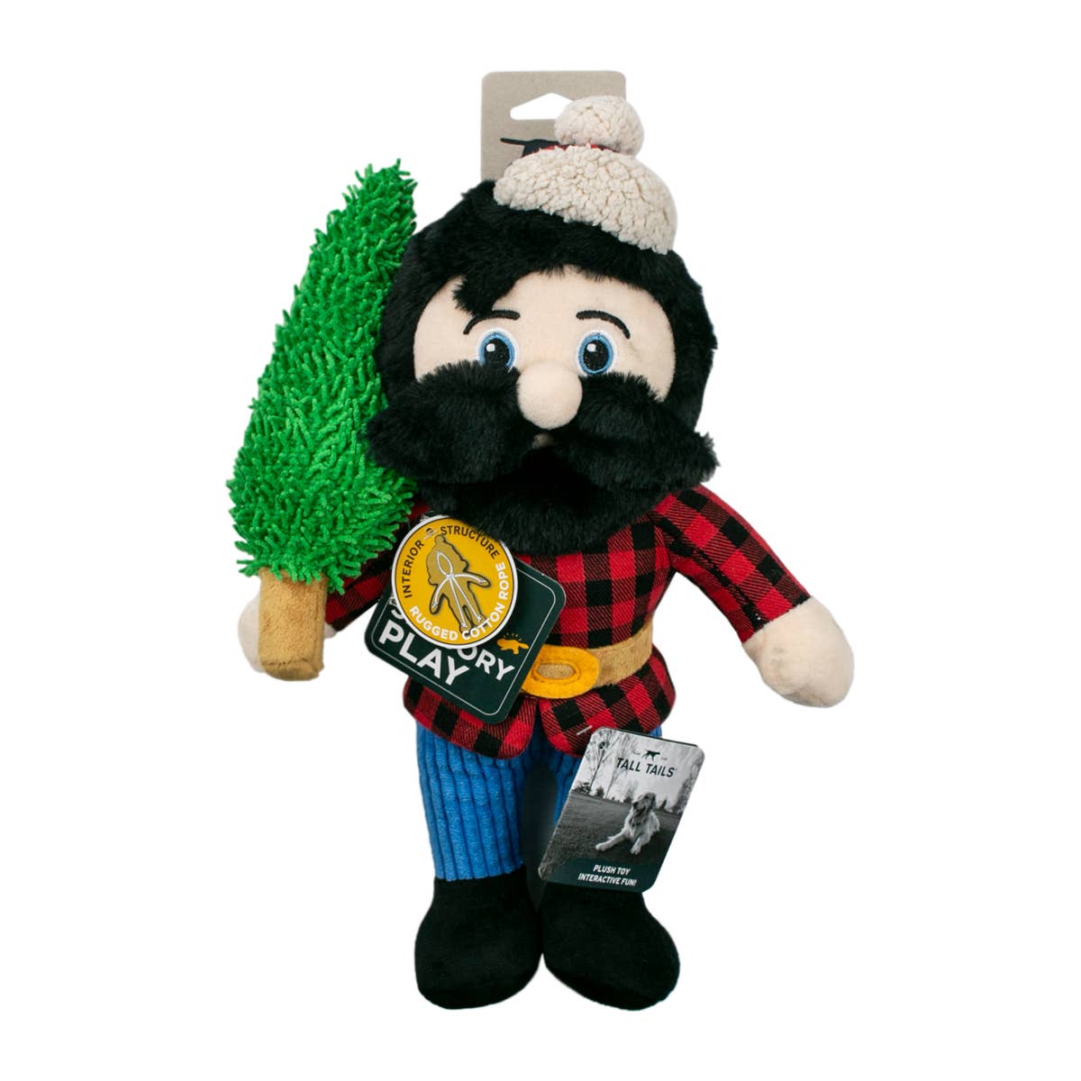 Paul Bunyan Rope Body Dog Toy