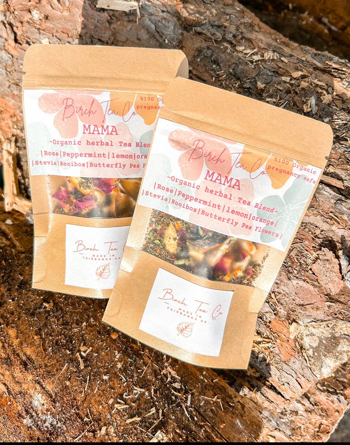 Mama - Citrus + Floral Organic loose leaf tea blend