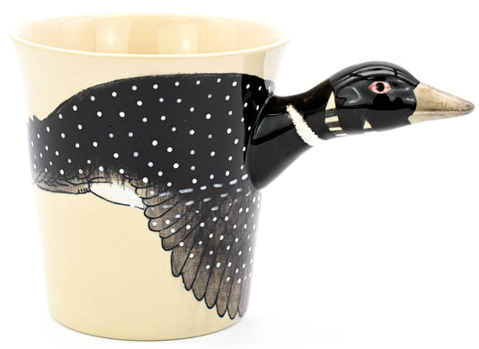 Loon mug 10 oz