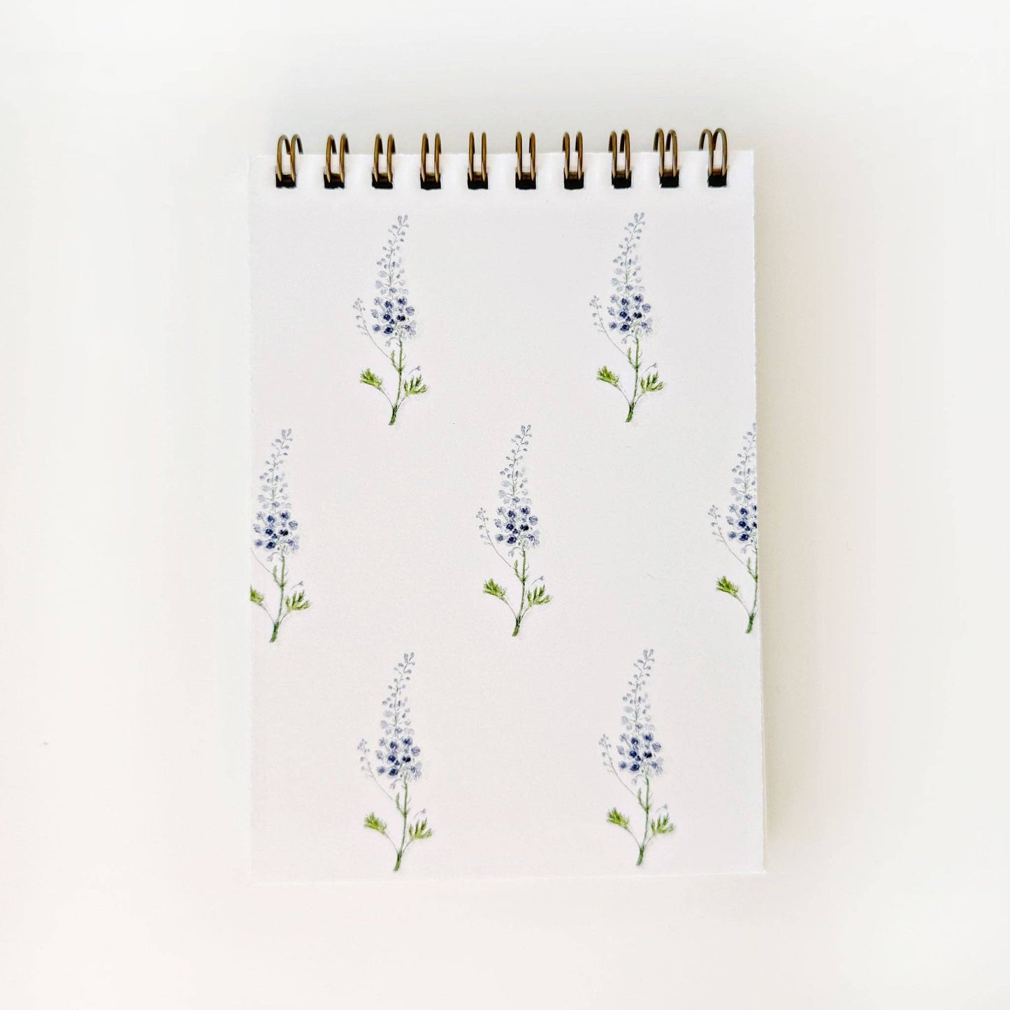 Hydrangea Mini jotter pad