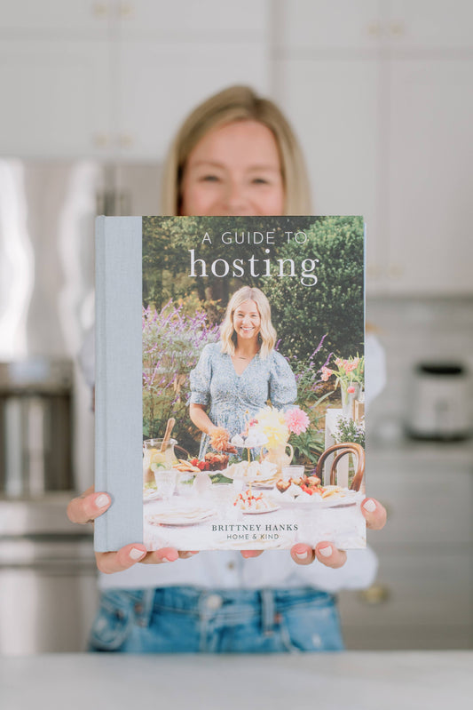 A Guide to Hosting Cookbook (wholesale)