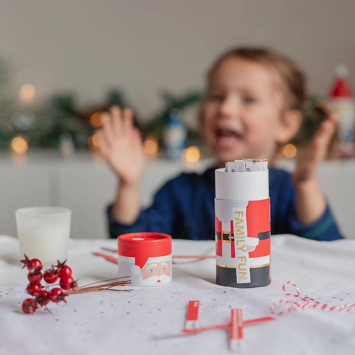 Santa Dipsticks Christmas Game | POS |