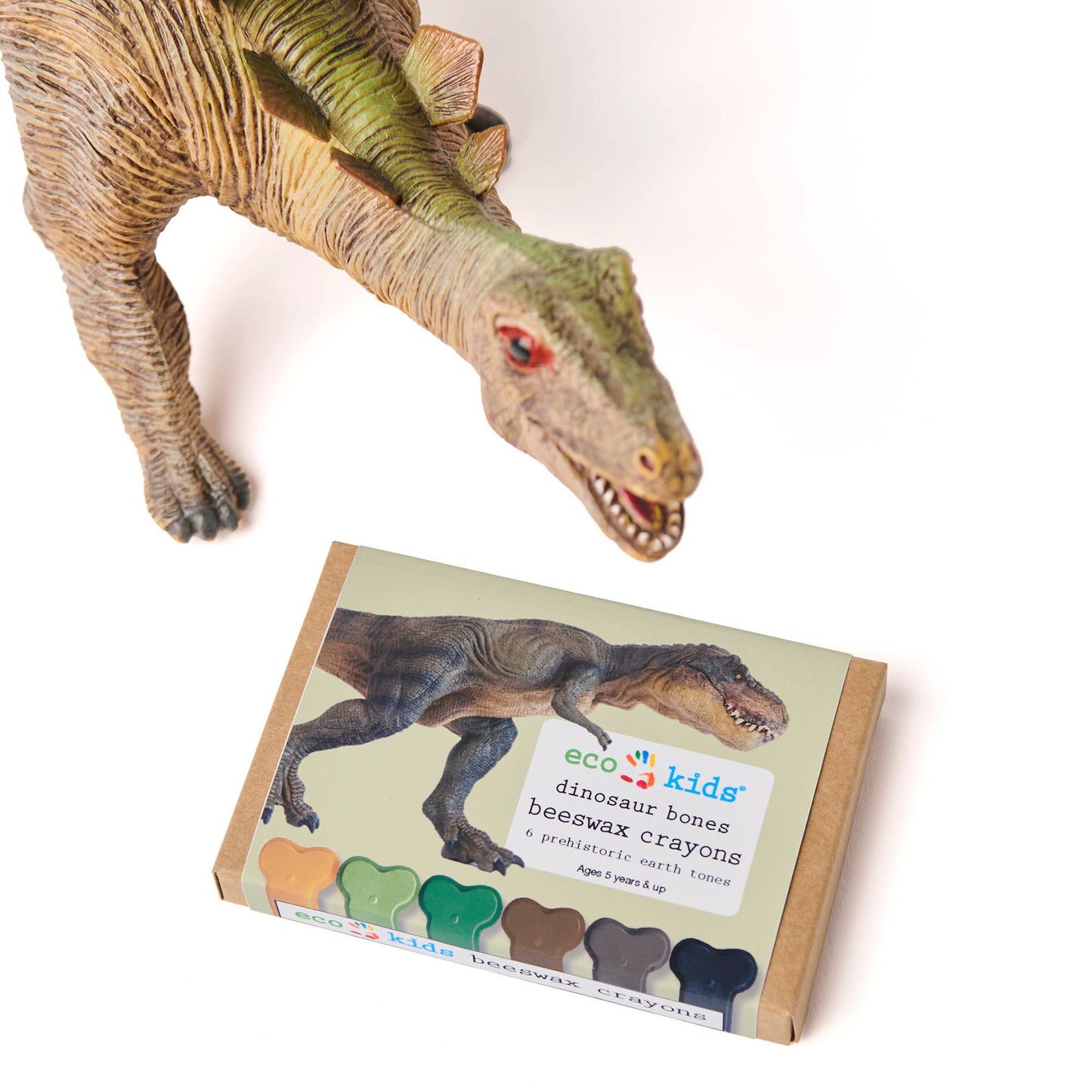 Dinosaur Bone Beeswax Crayons