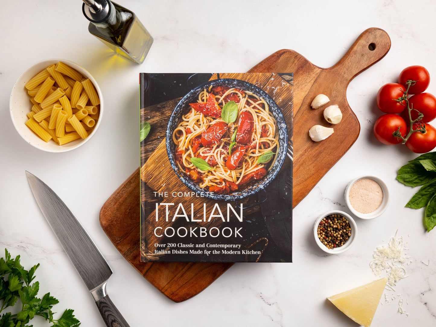 The Complete Italian Cookbook