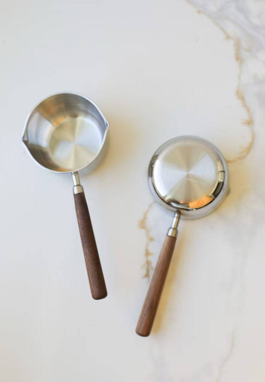 Mini Stainless Steel Saucepan