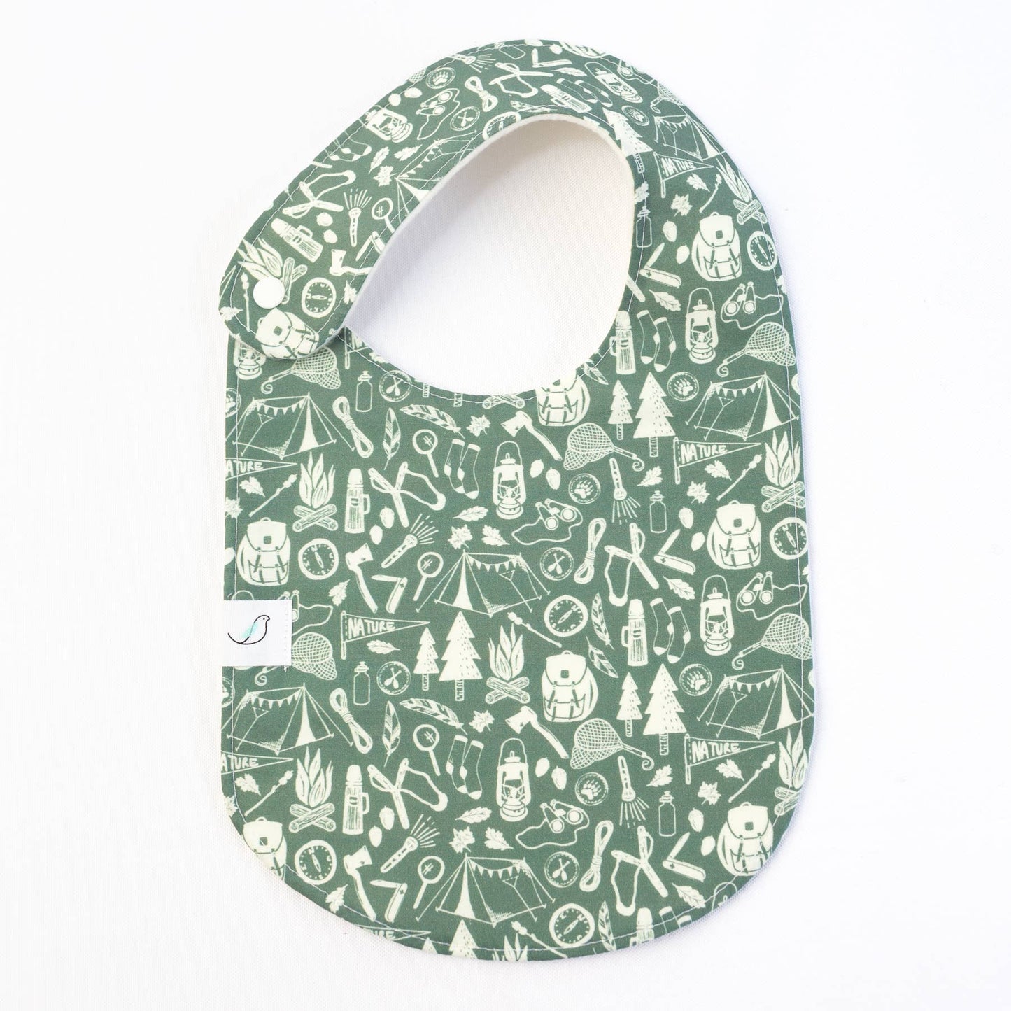 Charlie Snap Bib - Camping