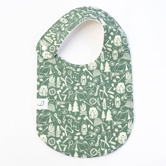 Charlie Snap Bib - Camping