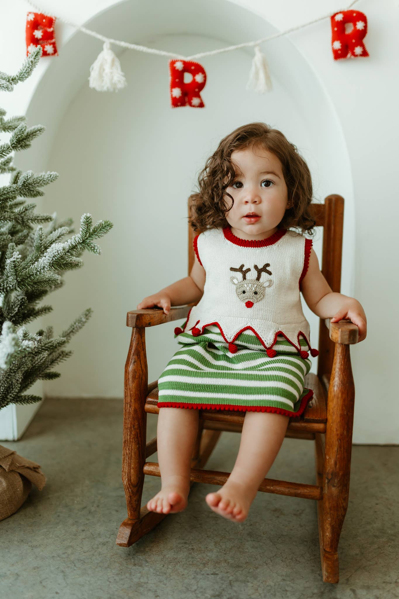 Reindeer Dress