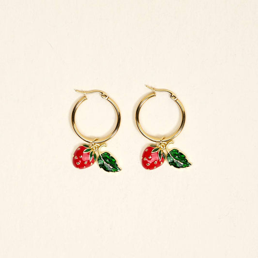Signature Hoop Earrings-Berrylicious