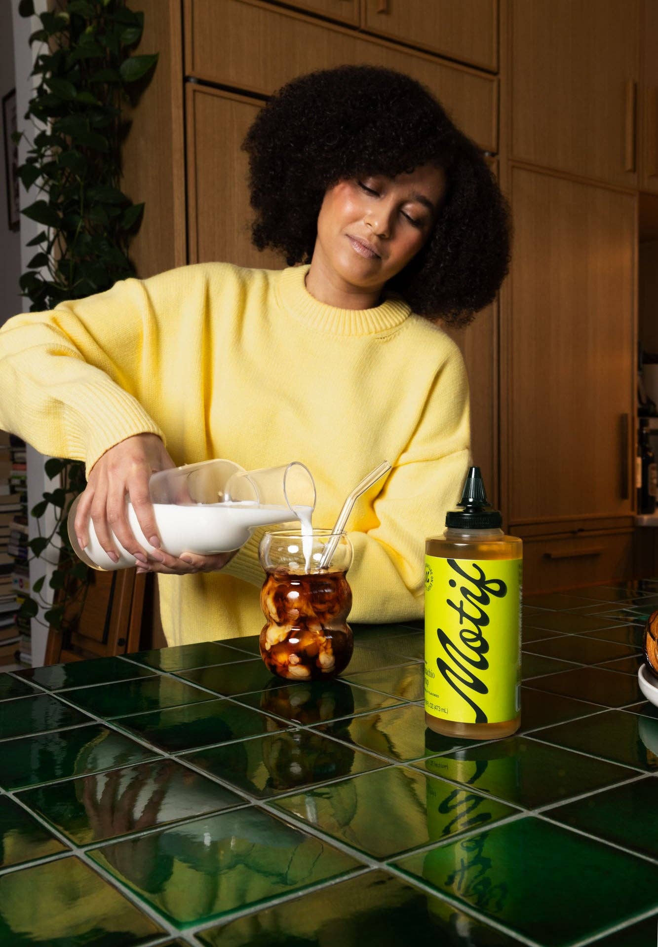 Pistachio Coffee Syrup