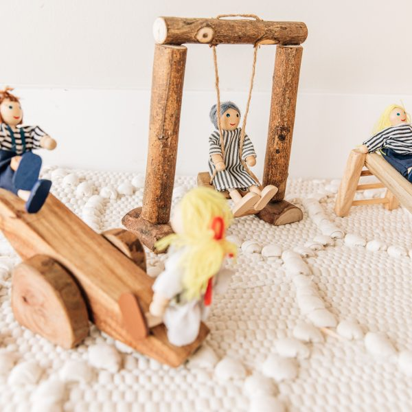 Doll Playground Set