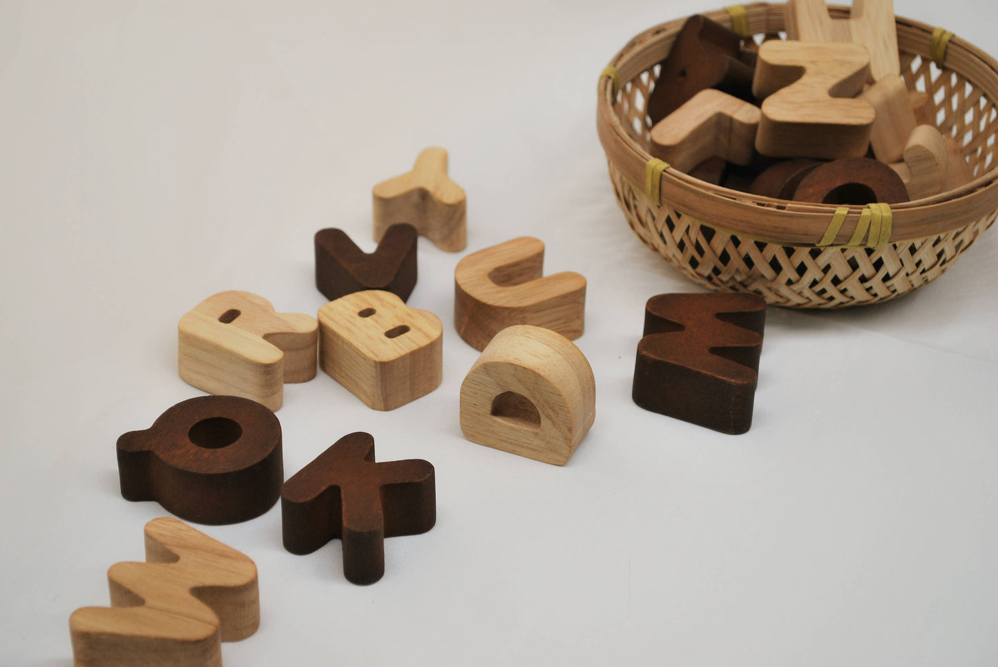 2 Tone Capital Letters Set of 26