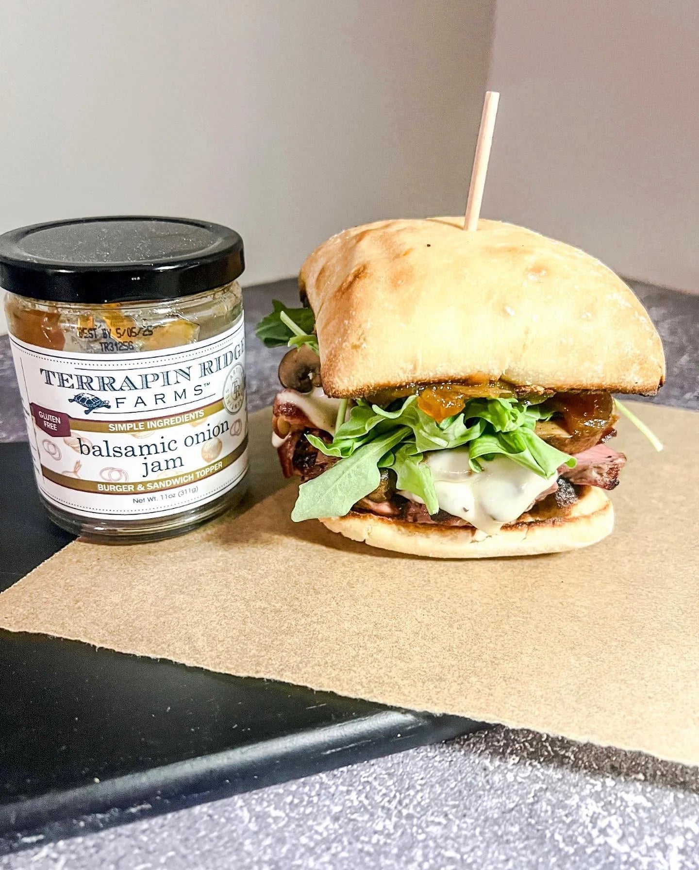Balsamic Onion Jam