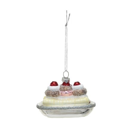 Banana Split Ornament