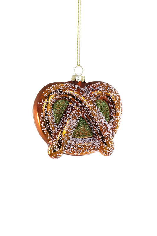 Bavarian Pretzel Ornament