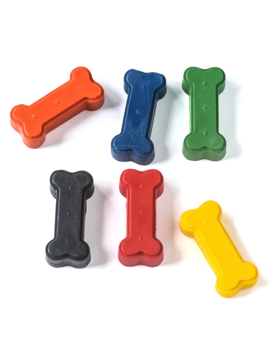 Canine Cookie Beeswax Crayons