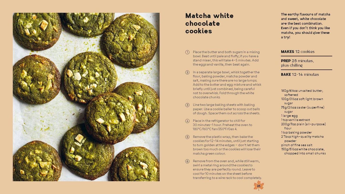 Cozy Cafe Cookies