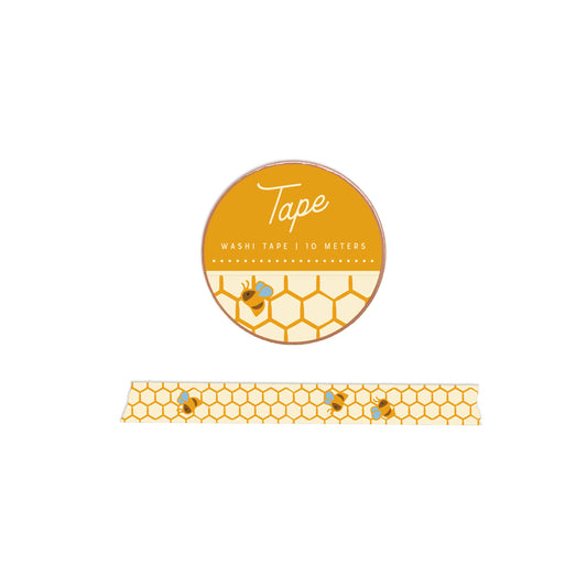 Honeycomb Bee Washi Tape