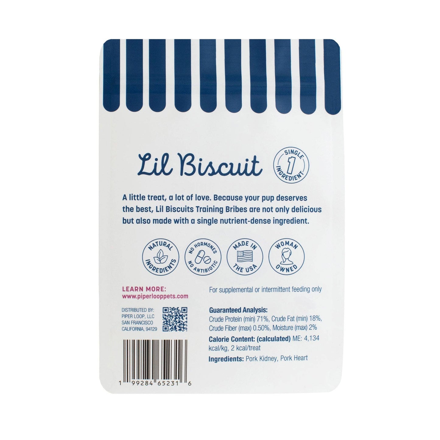 Lil Biscuit Treat Pouch