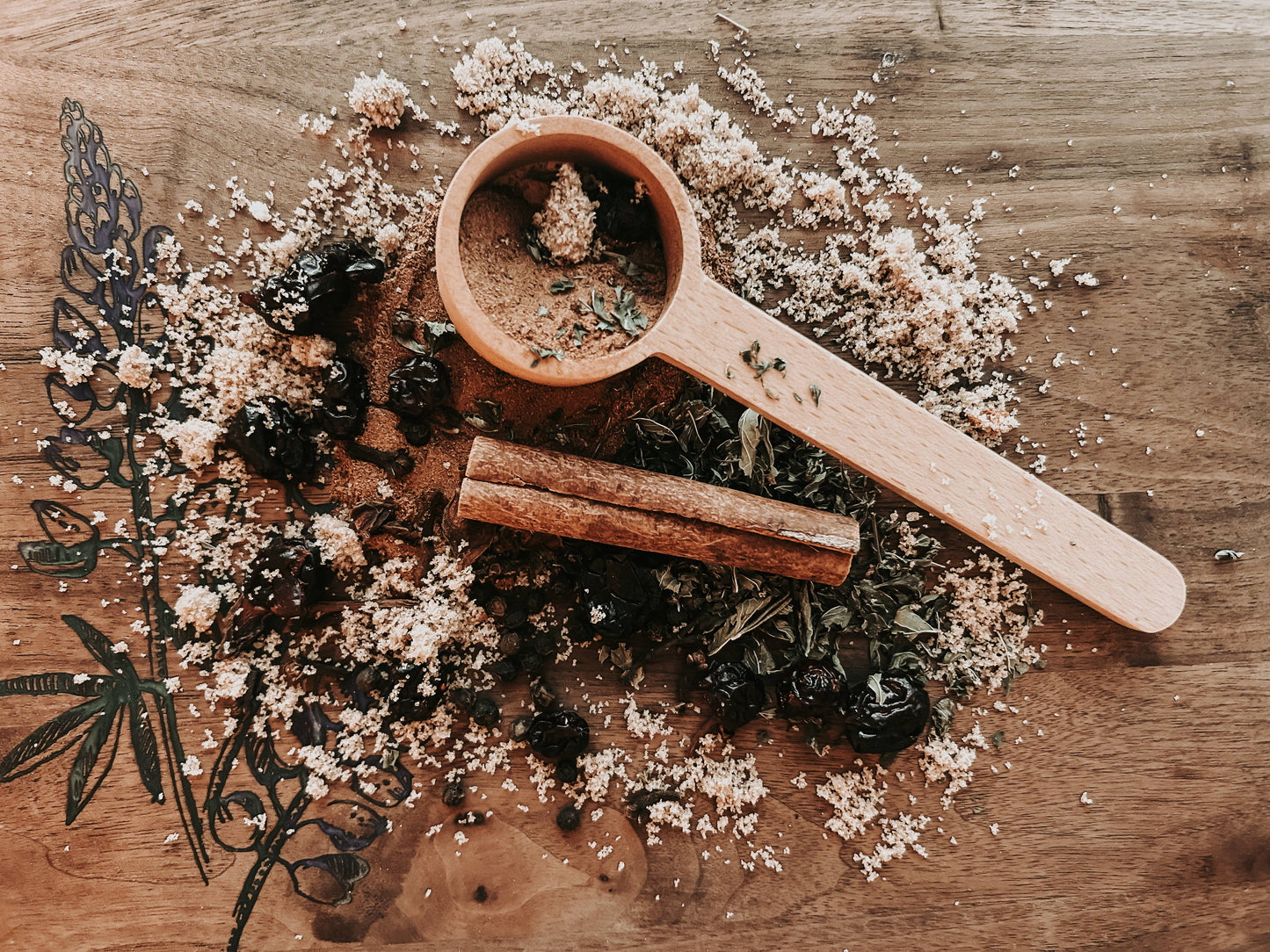 Sugar & Spice Potpourri Stovetop Kit nostalgic  fragrance