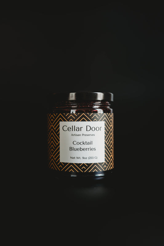 Cocktail Blueberries