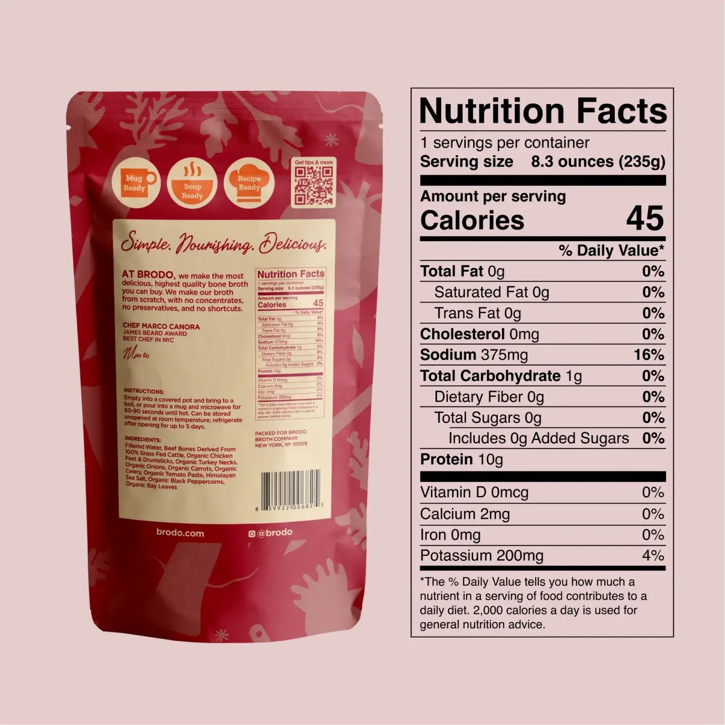 Signature Hearth Bone Broth