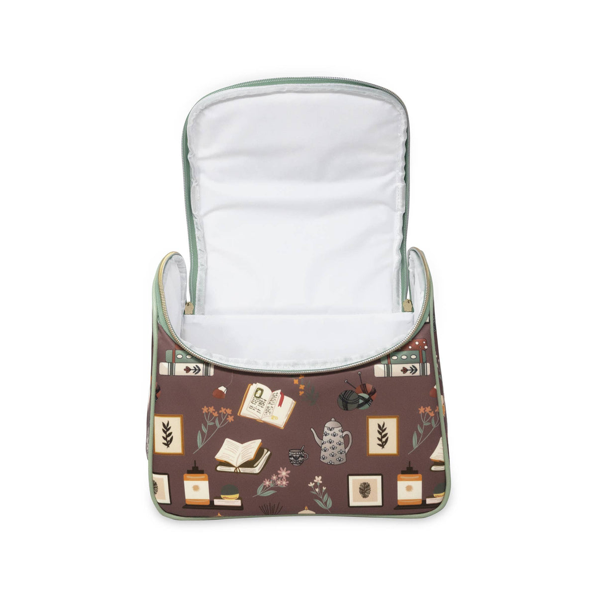 Lunch Tote, Book Nook