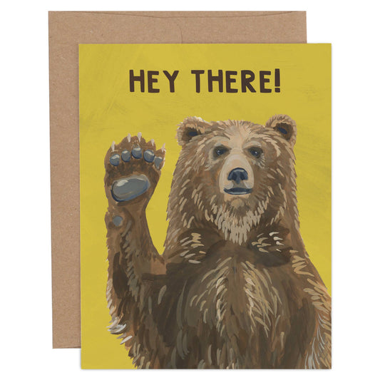 Hey There Bear Everyday + Friendship Greeting Card