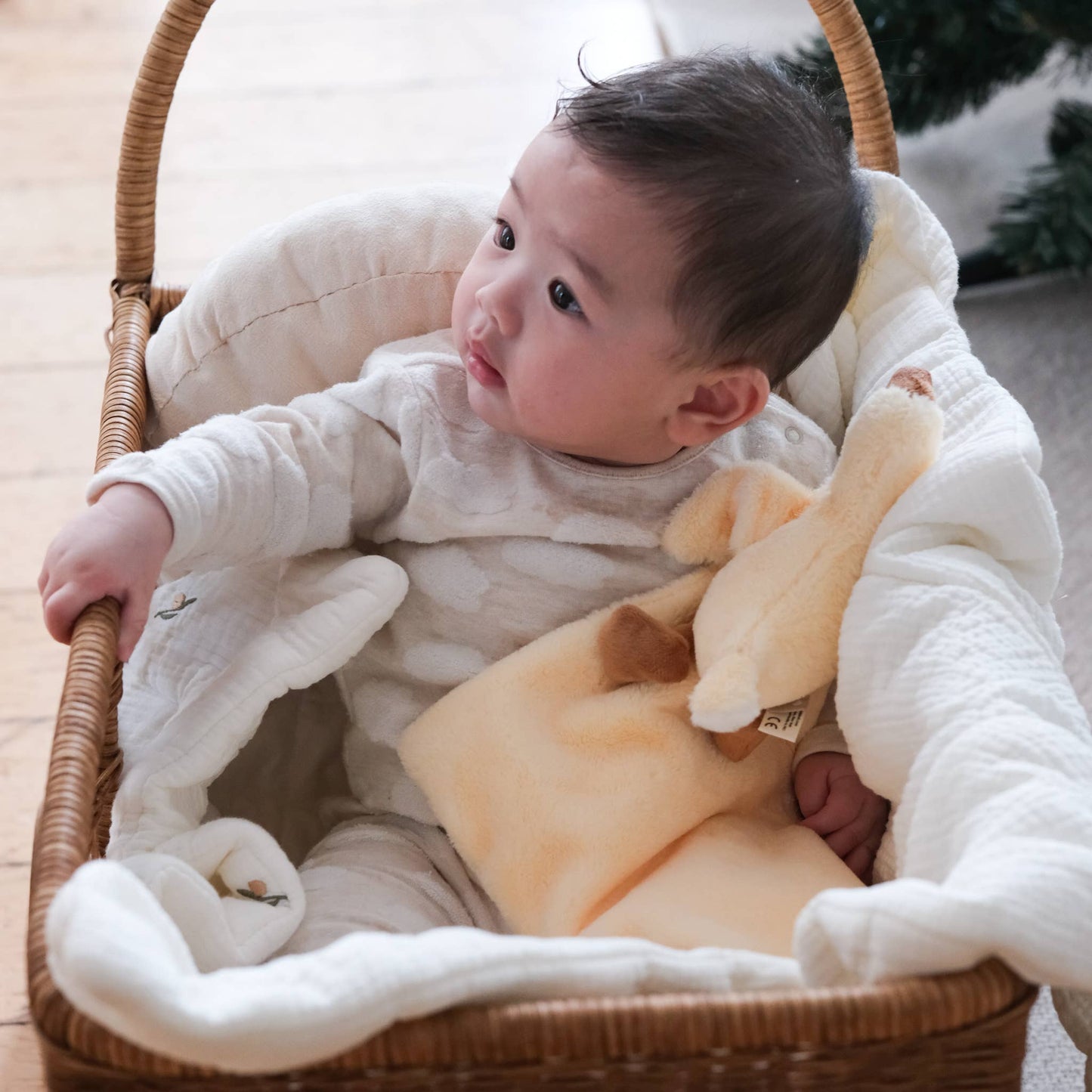 Duckling Lovey // baby towel