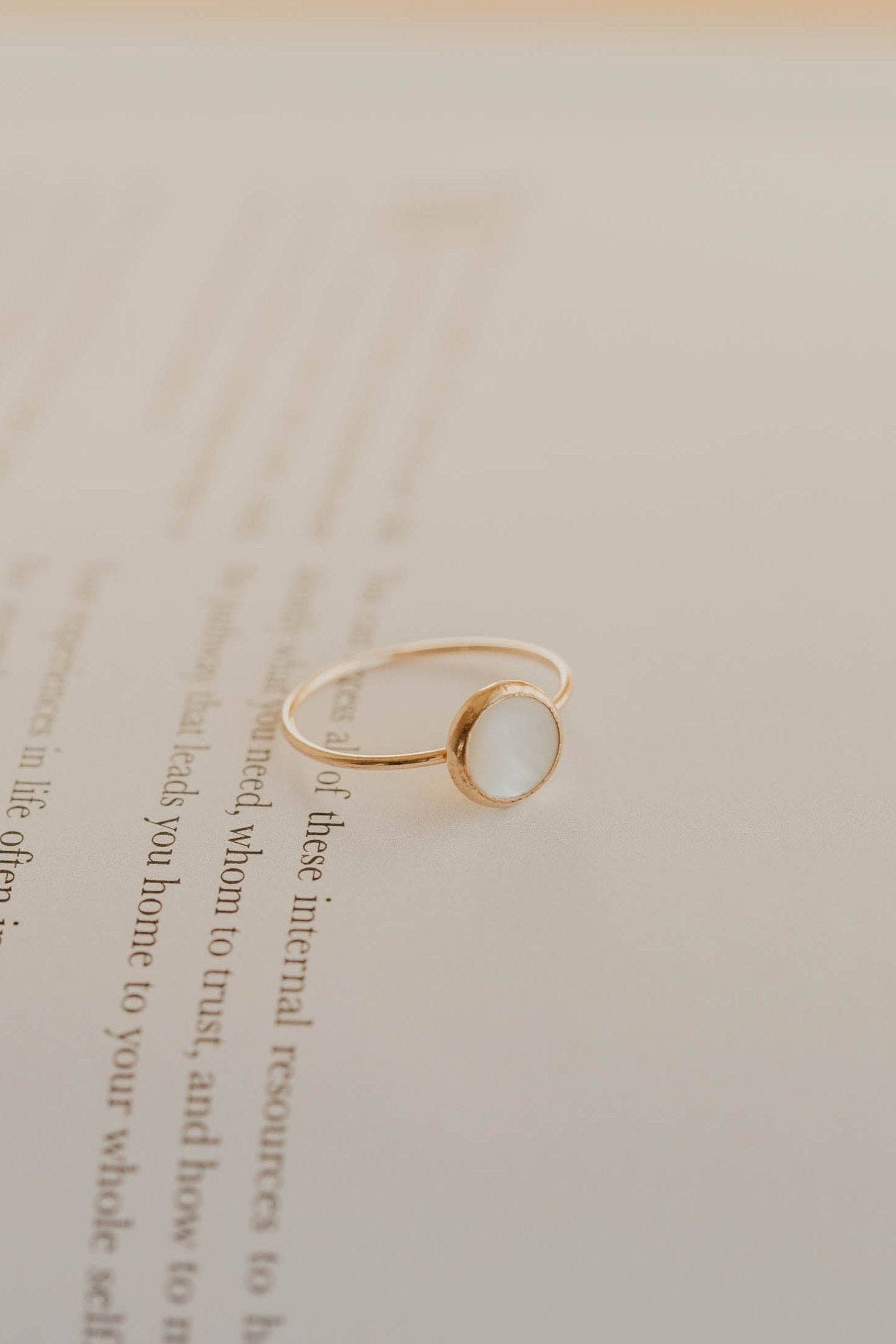 Cove Ring | 14kt Gold Fill