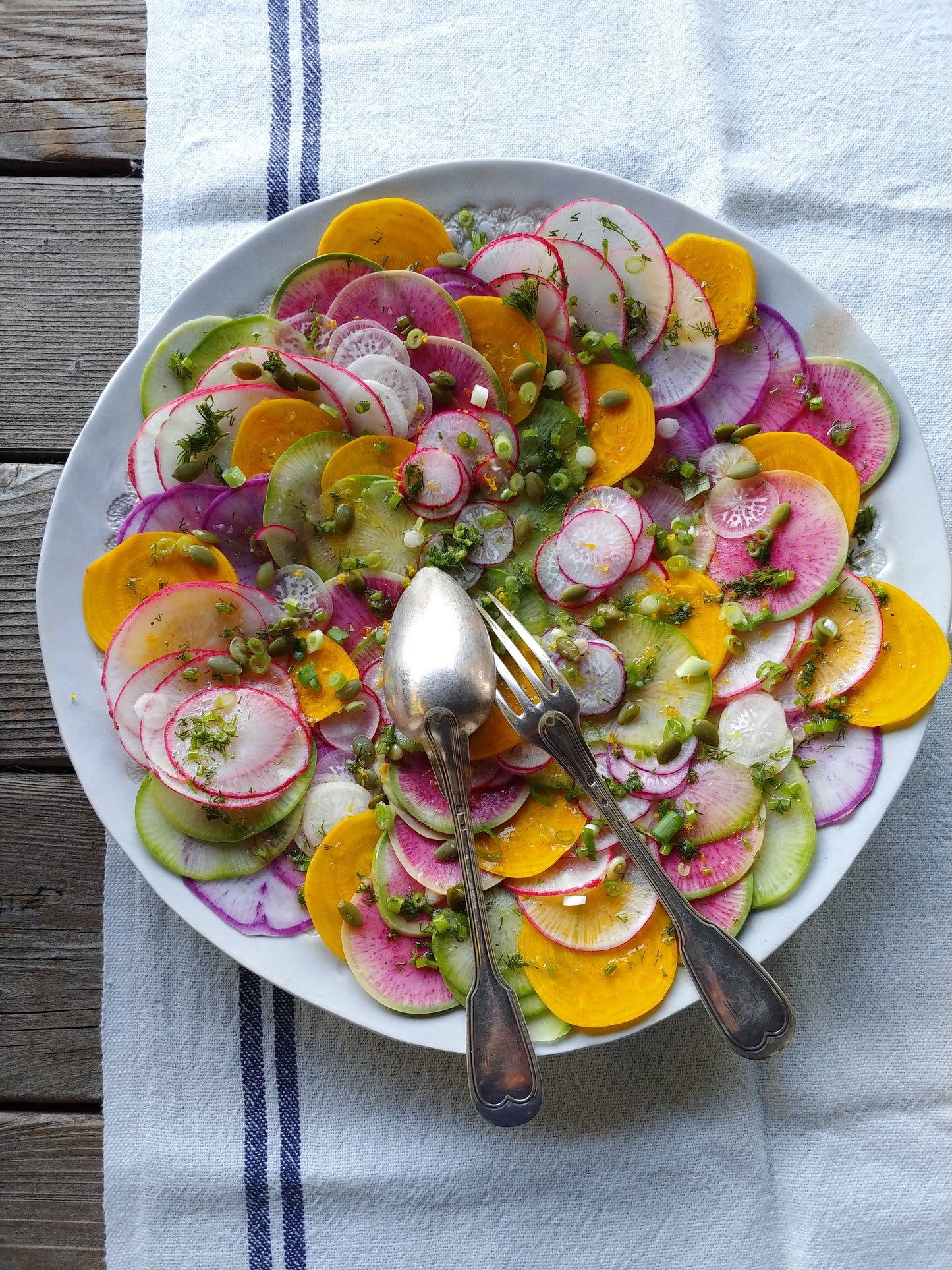 FLAVOUR—Savouring The Seasons: A Mediterranean Cookbook