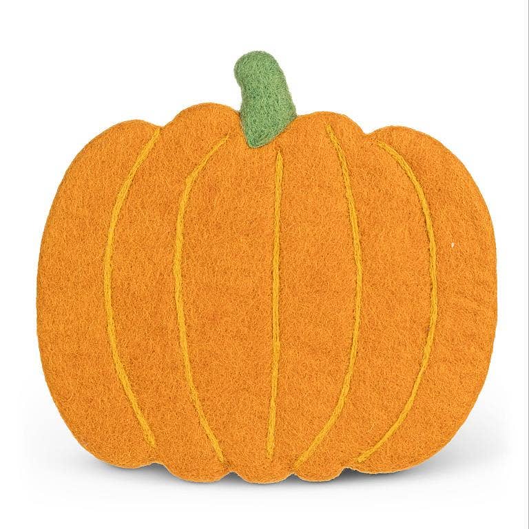 Orange Pumpkin Trivet