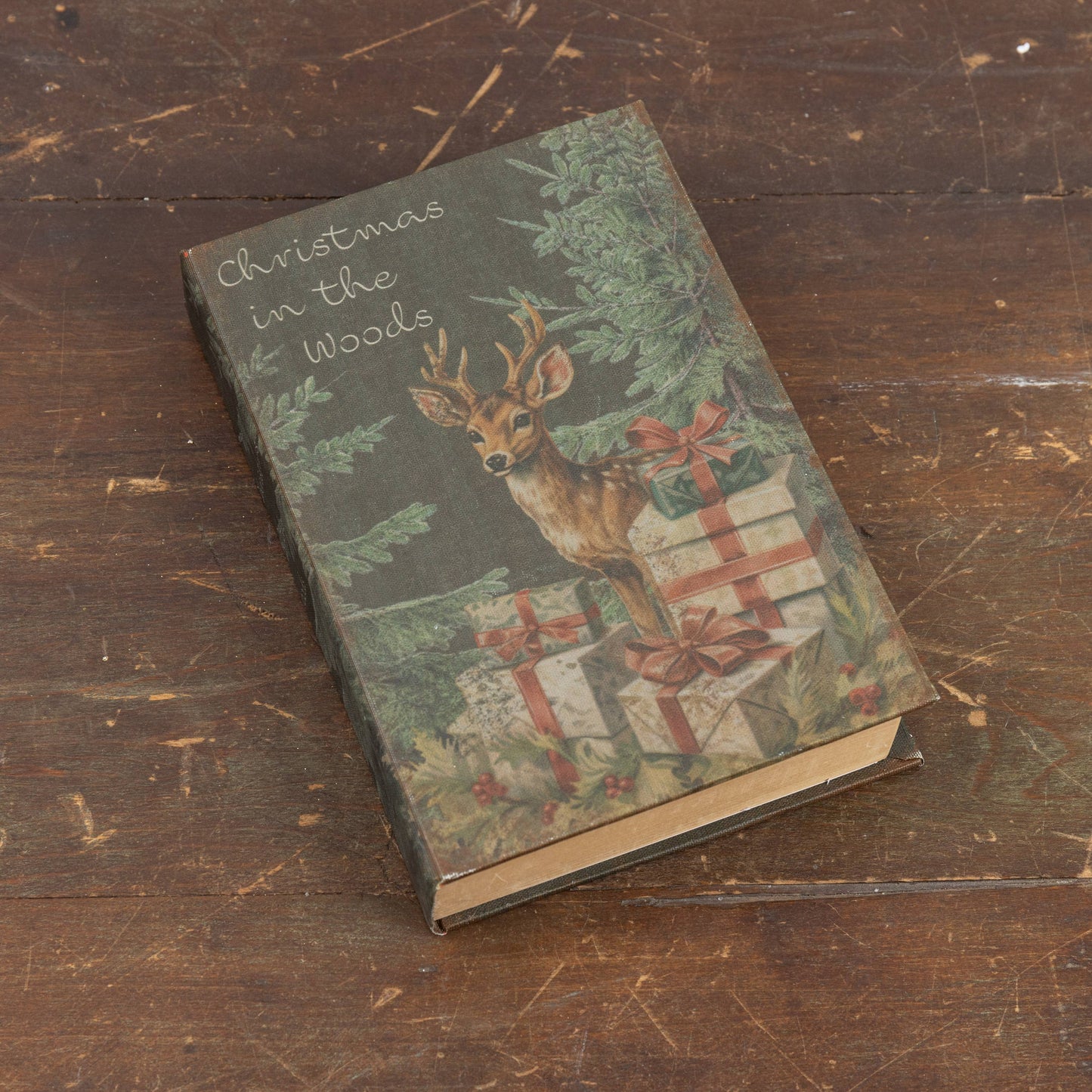 8.5" CHRISTMAS IN THE WOODS JOURNAL