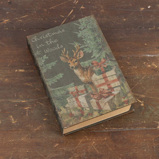 8.5" CHRISTMAS IN THE WOODS JOURNAL