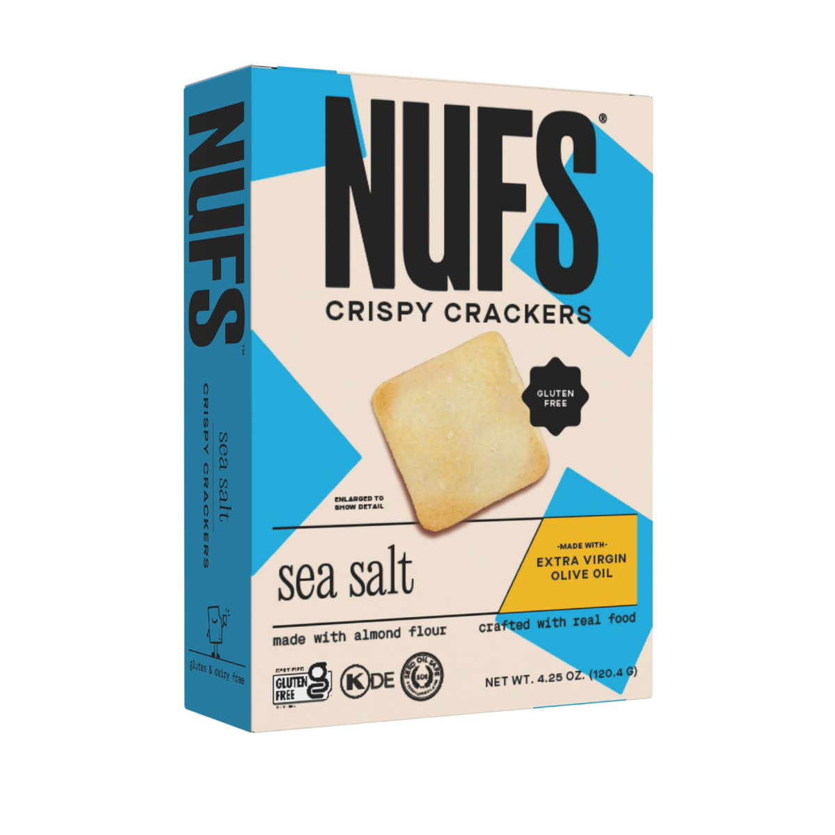 Sea Salt Gluten-Free & Seed Oil Free Crackers - 4.25oz