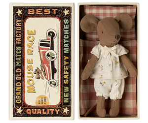 Big Sister Mouse in Matchbox