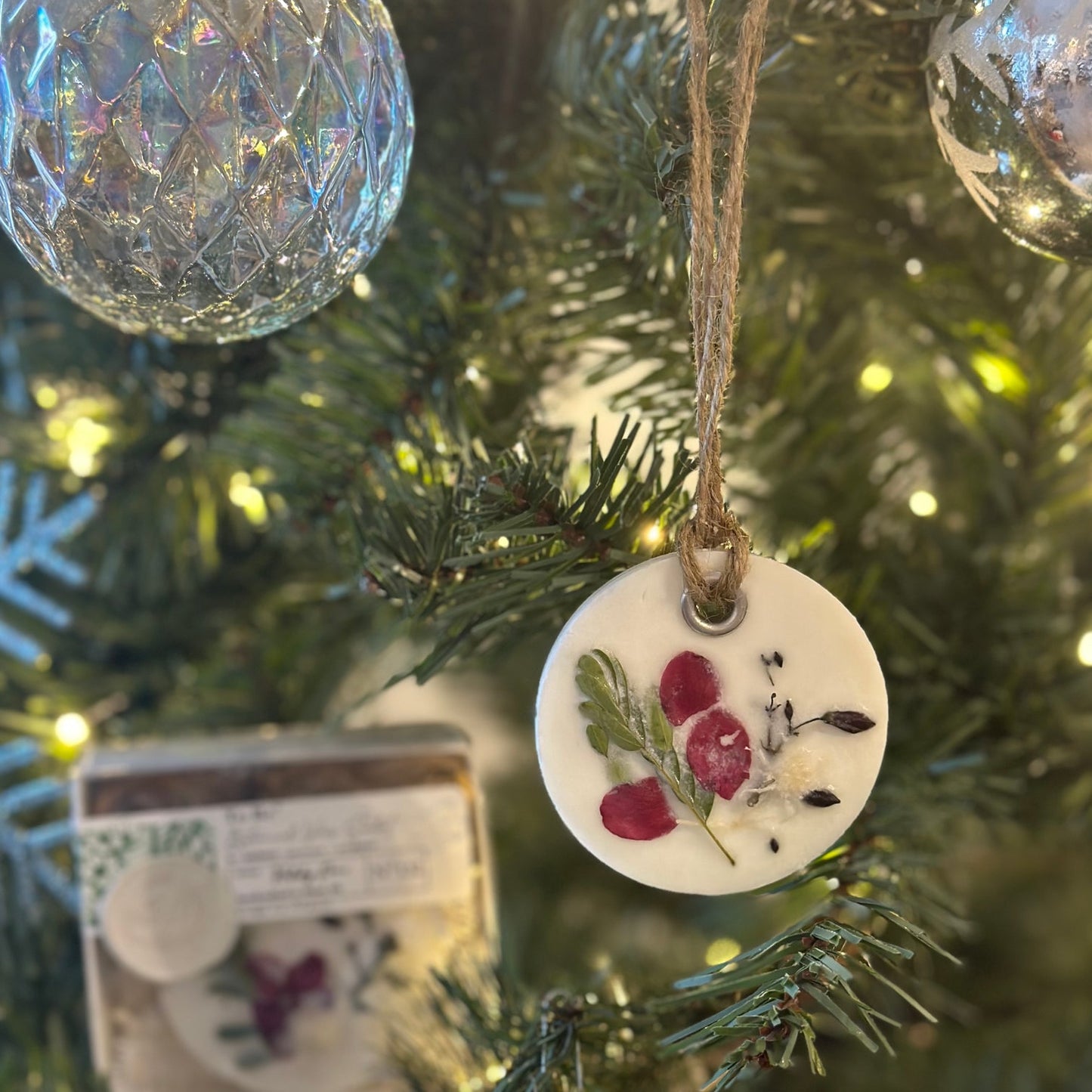 Botanical Wax Sachet Holiday Pine