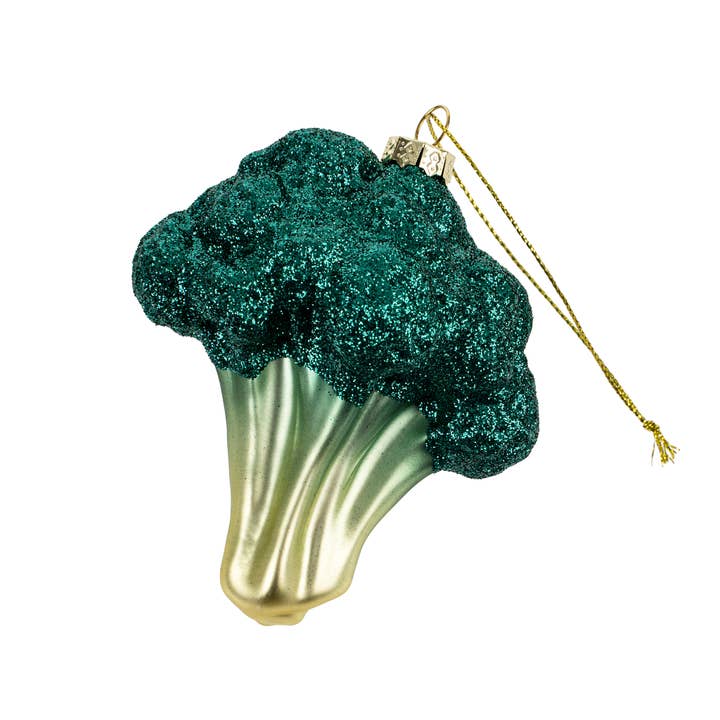 Broccoli Ornament