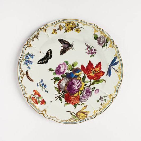 Butterfly Tin Plate 10"