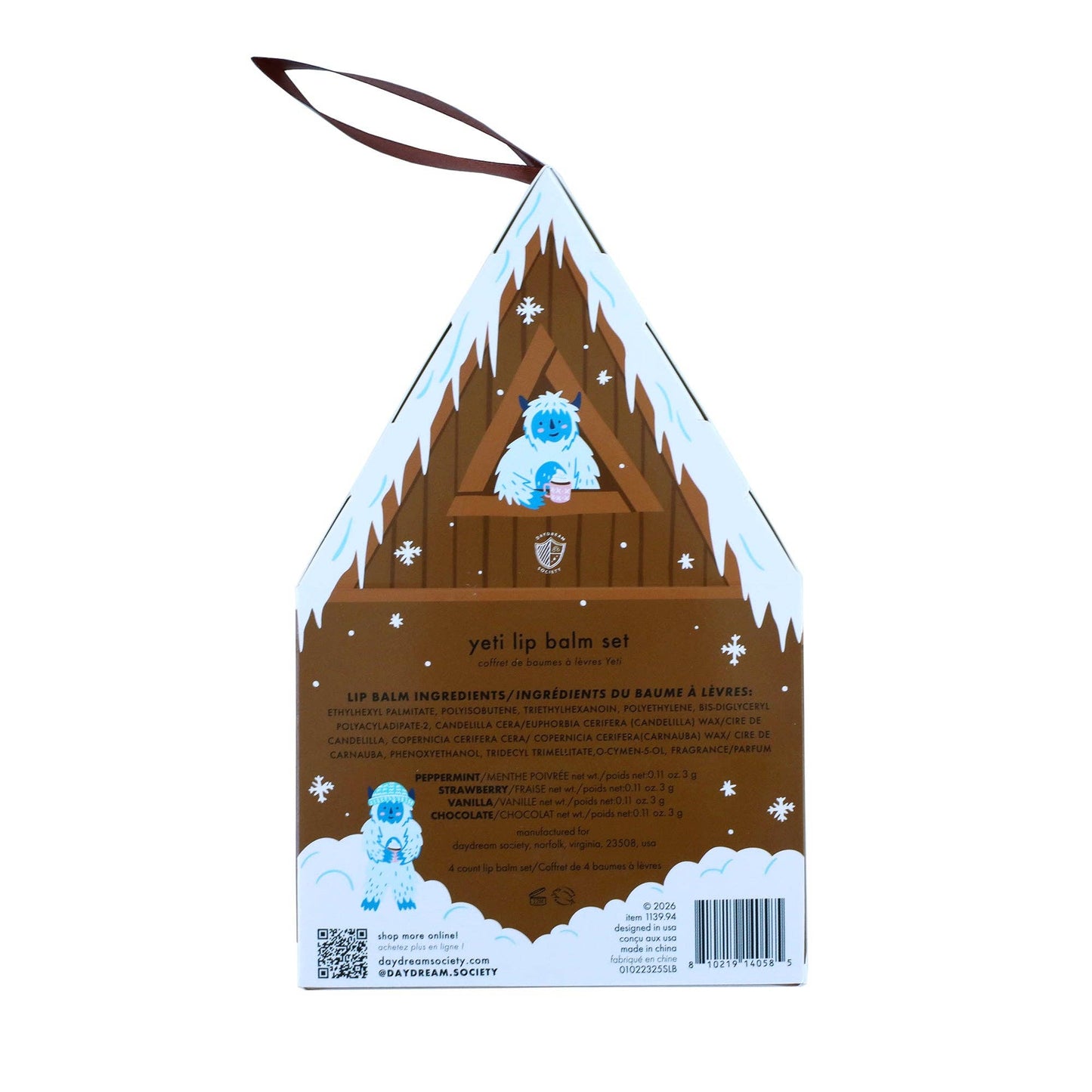 Yeti Lip Balm Set