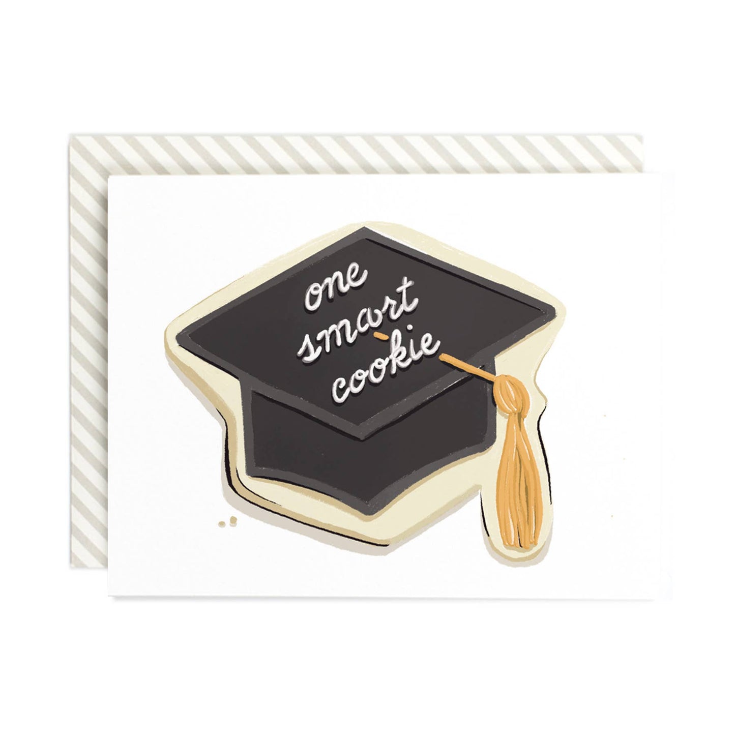 Smart Cookie Greeting Card
